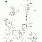 KLX140L (KLX140-BBF) Задний торм цилиндр
