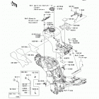 Concours 14 ABS (ZG1400-CBF) Топливный бак