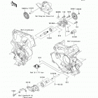 KX450F (KX450-EBF) Масляный насос
