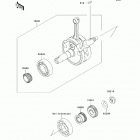 KLX140 (KLX140-ABF) Коленвал