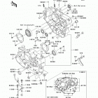 KLR650 (KL650-EBF) Картер