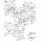 Versys (KLE650-CBF) Обтекатели