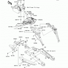 Z1000 (ZR1000-DBF) Заднее крыло