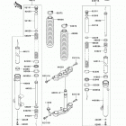 KLX140L (KLX140-BBF) Передняя вилка