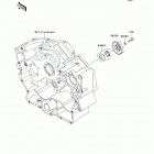 Vulcan 900 Classic (VN900-BBFA) Водяной насос