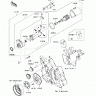 KLX110 (KLX110-CBF) Стартер