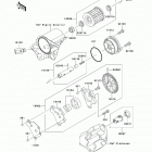 KLR650 (KL650-EBF) Масляный насос
