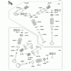 Ninja 250R (EX250-JBFA) Клапана
