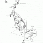 KX450F (KX450-EBF) Рама
