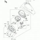 Ninja 250R (EX250-JBFA) Приборы
