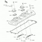 Z1000 (ZR1000-DBF) Крышка головки цилиндров