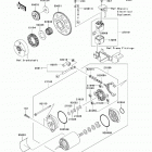 Ninja 250R (EX250-JBFA) Стартер