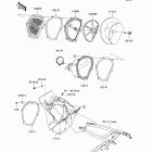 KX450F (KX450-EBF) Воздухозаборник