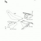 KX450F (KX450-EBF) Сидение
