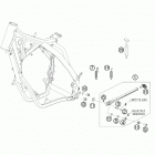 150 XC CHASSIS Подножки
