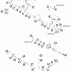 300 XC ENGINE Глушитель