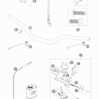350 SX-F CHASSIS Руль