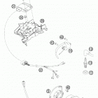 150 XC ENGINE Система зажигания