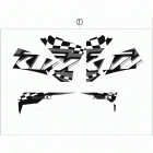 105 SX CHASSIS Dekor