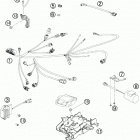 250 SX-F CHASSIS Электрика