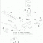 300 XC-W CHASSIS Главный цилиндр тормозной