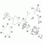 250 SX-F ENGINE Система зажигания