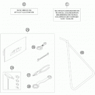 105 SX CHASSIS Beipack