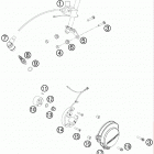 50 SX ENGINE Система зажигания