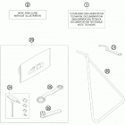 65 SX CHASSIS Аксессуары