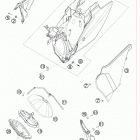 150 XC CHASSIS Воздушный фильтр