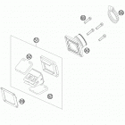 105 SX ENGINE Мощностной клапан