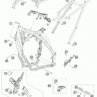 250 SX CHASSIS Рама