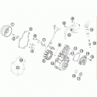 350 SX-F ENGINE Система зажигания