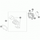 150 XC ENGINE Мощностной клапан