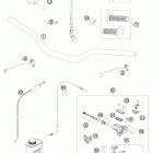 450 SX-F CHASSIS Руль