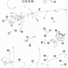450 EXC CHASSIS Электрика