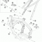 65 SX CHASSIS Рама