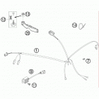 200 XC-W CHASSIS Электрика