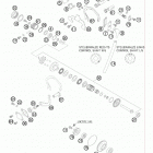 150 XC ENGINE Глушитель