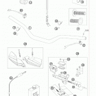 250 XCF-W SD CHASSIS Руль