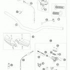 150 XC CHASSIS Руль