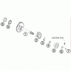 450 EXC ENGINE Балансирный вал