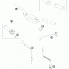 50 SX CHASSIS Руль