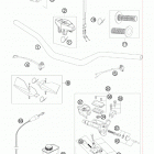 450 XC-W SD CHASSIS Руль