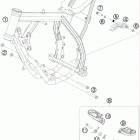 50 SX CHASSIS Рама