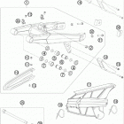 65 SX CHASSIS Бугель