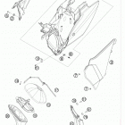 300 XC CHASSIS Воздушный фильтр