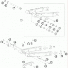 50 SX MINI CHASSIS Бугель