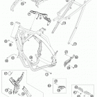150 XC CHASSIS Рама
