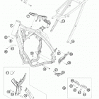 300 XC CHASSIS Рама